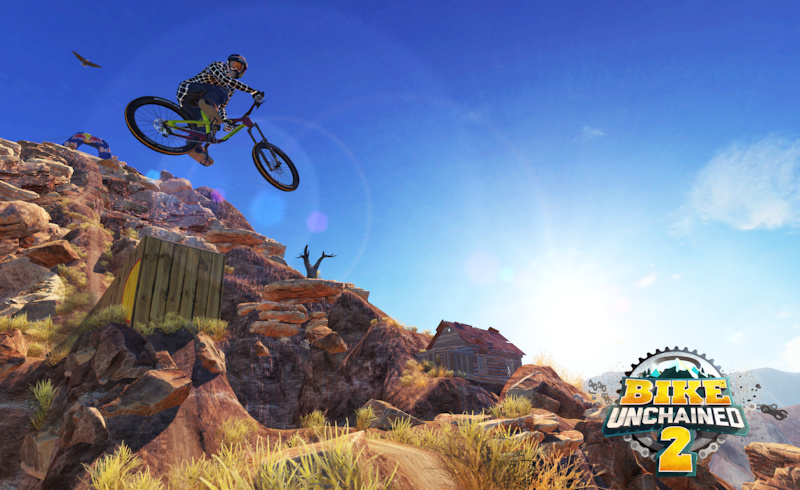 Ride Your Bike In The Virtual World Of Bike Unchained 2 Pinkbike