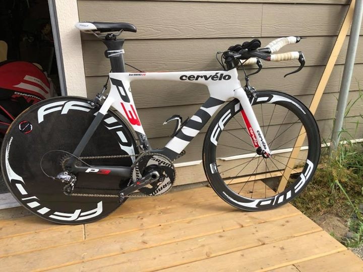 cervelo p3 road bike