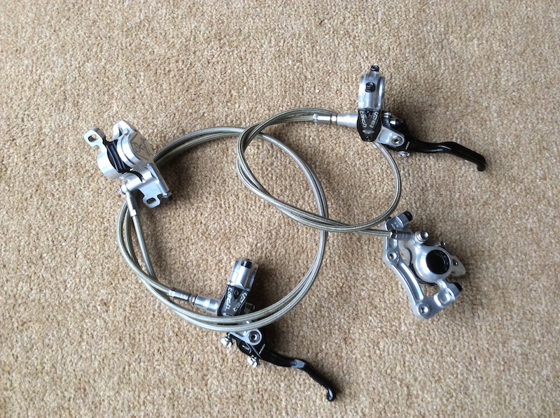 hope tech 4 brakes