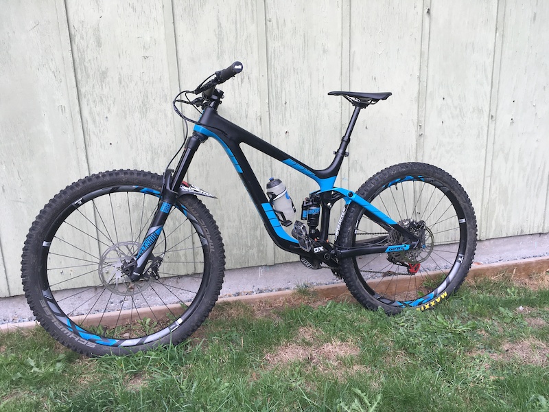 2017 Giant reign advanced 0 For Sale