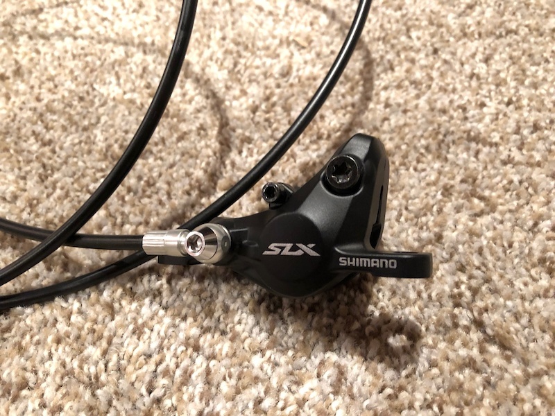 shimano slx brake lever adjustment