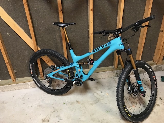 yeti sb5 lunch ride review