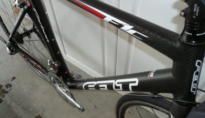 felt f1c carbon road bike