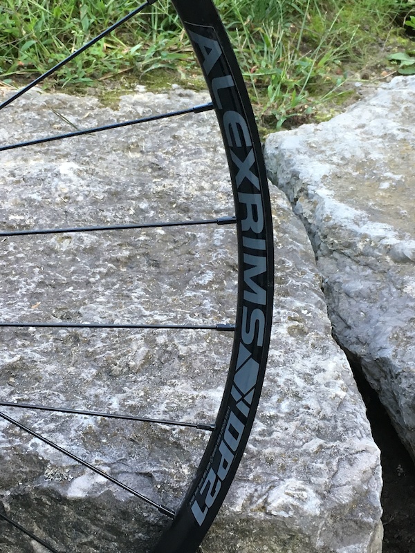 ALEXRIMS 29×2.25 2016 **NEW PRICE** Alexrims DP21 Wheelset 29er XD For Sale