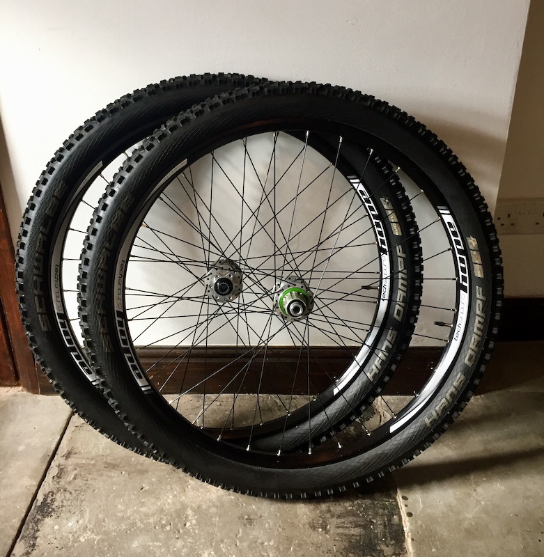 hope pro 4 enduro wheelset