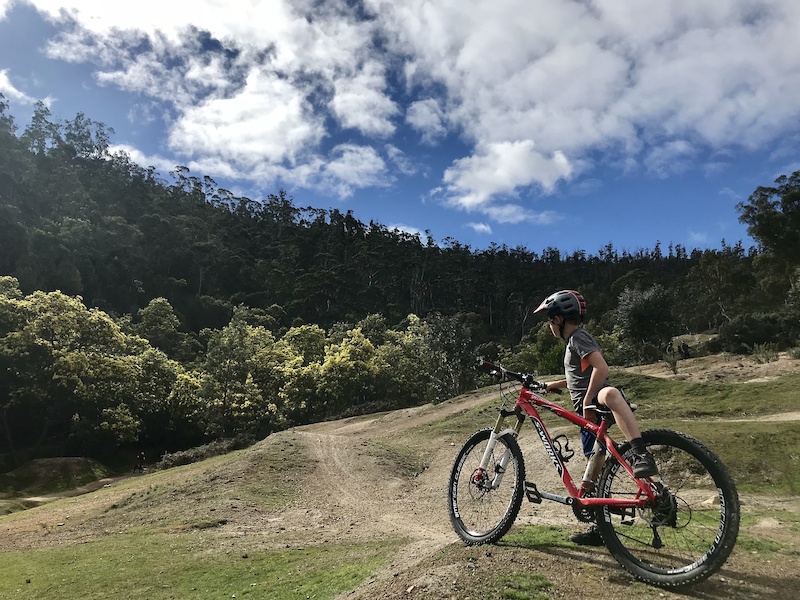 XC Loop (upper) Mountain Biking Trail Hobart