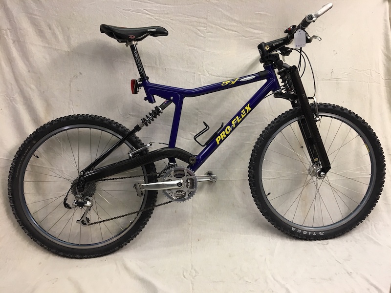 proflex 857 mountain bike