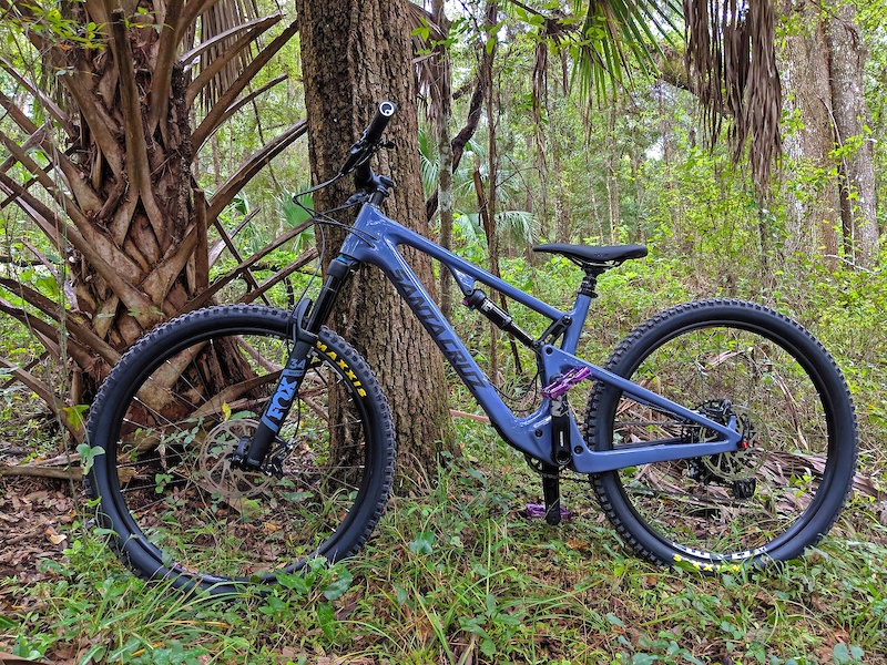 未使用 SANTACRUZ 5010 C S-kit Purple Size M Santa Cruz 5010 Alloy S 27.5 Mountain Bike 2019 Purple