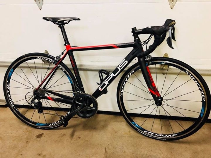 2015 Opus Vivace 2.0 (Carbon) Ultegra For Sale