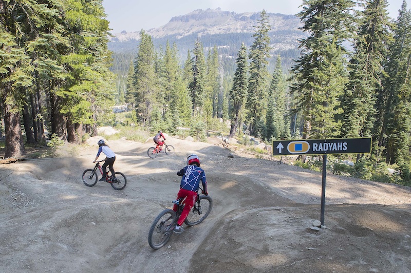 Radyahs Mountain Biking Trail Truckee, California
