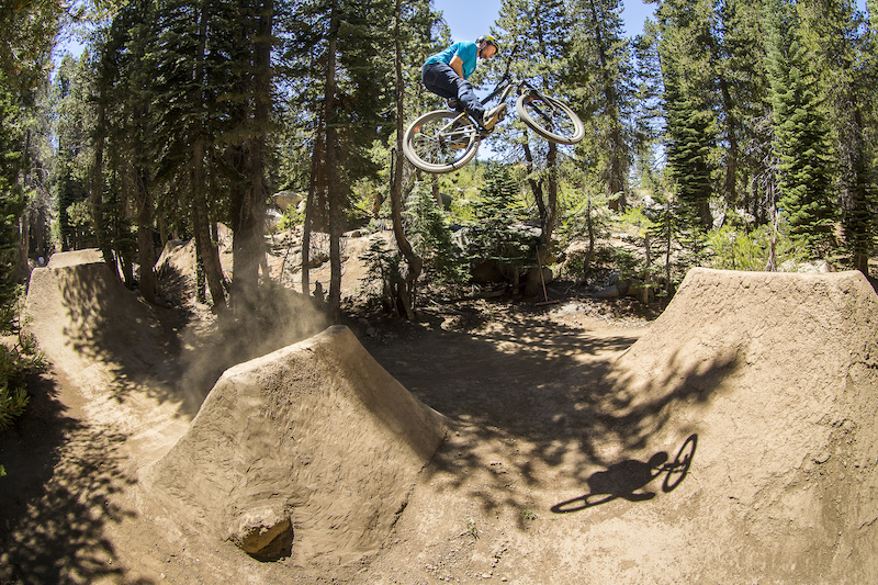 woodward tahoe dirt jumps