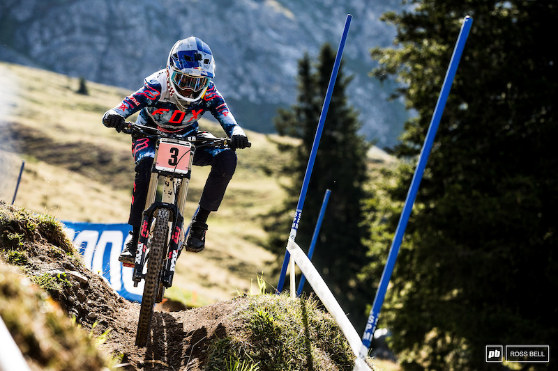 Tahnee Seagrave will be fired up after being pipped to the World Cup overall.