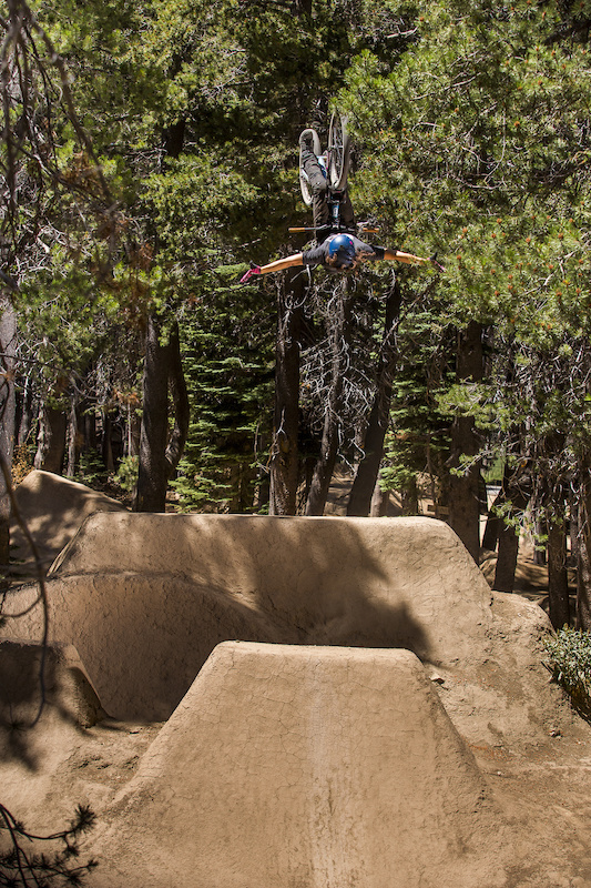 woodward tahoe dirt jumps