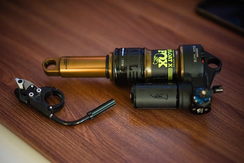 2016 Fox Float X remote lockout 200x57 7.875x2.25 For Sale