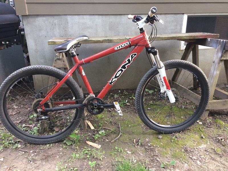2001 Kona Chute For Sale