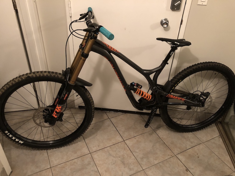 2018 commencal supreme dh