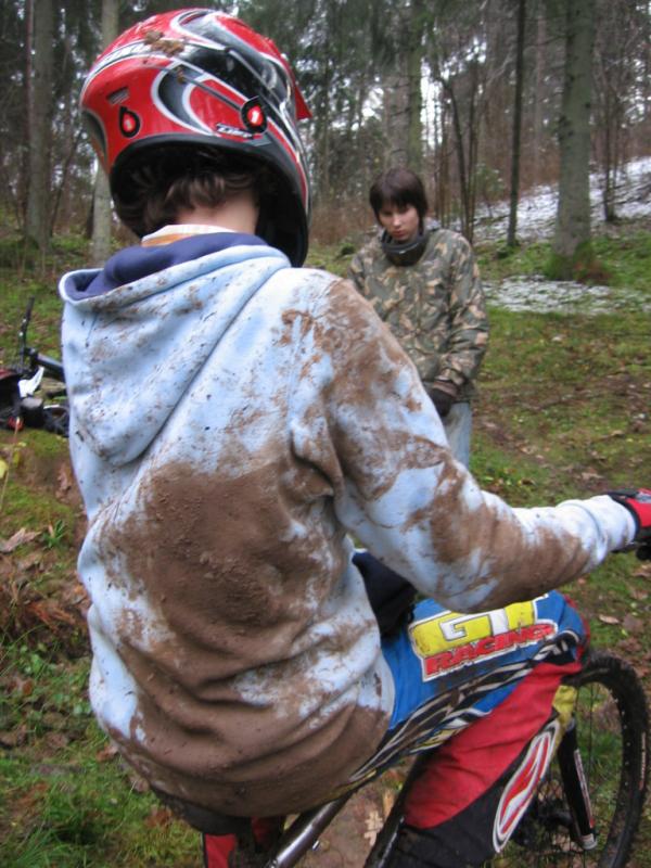 Bit dirty after crash. Autumn of 2007.