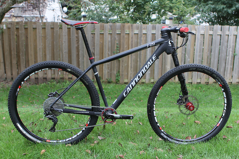 cannondale f29 carbon 2018