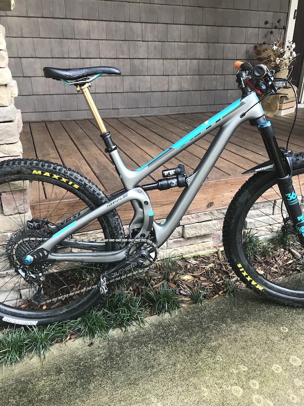 2018 yeti sb5 specs