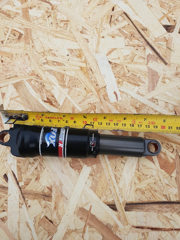 fox rear shock 190mm