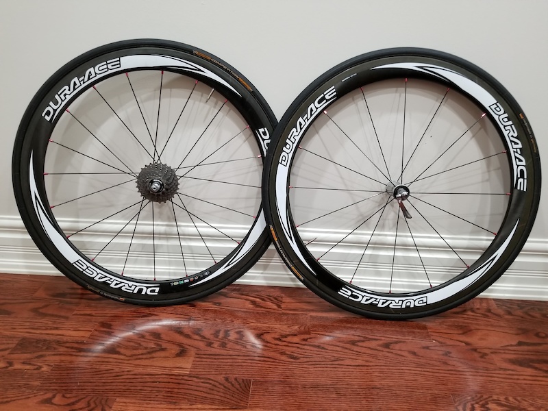 Wh 7850 Dura Ace Carbon Clincher Wheelset SHIMANO DURA-ACE