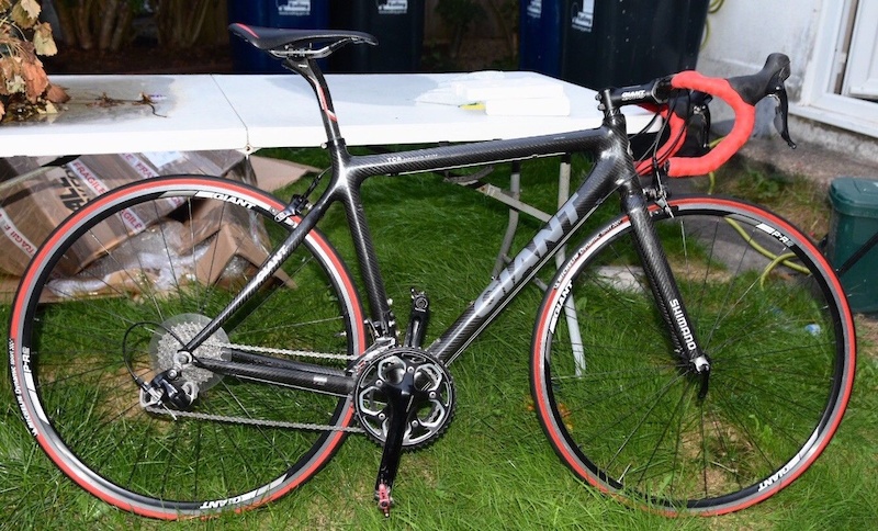 2008 GIANT TCR C1 COMPOSITE For Sale