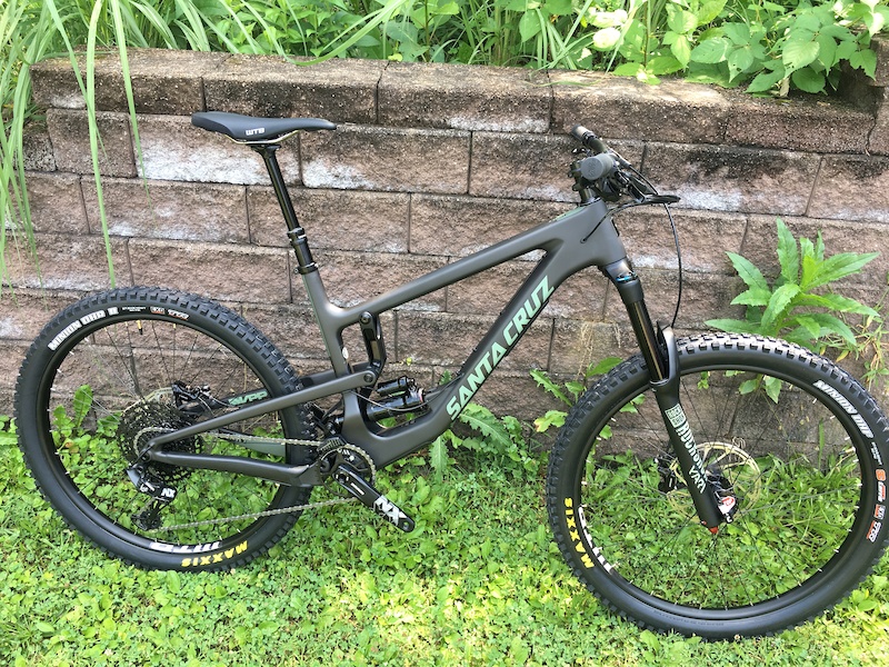 2014 santa cruz nomad carbon