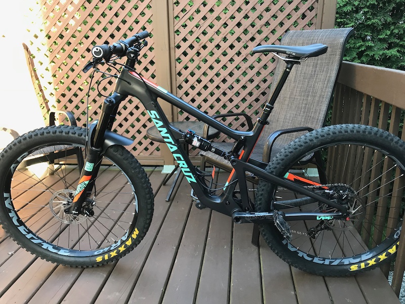 santa cruz hightower on sale