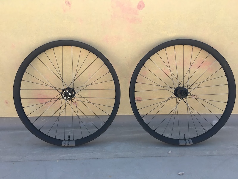 ibis 741 carbon 27.5 wheelset