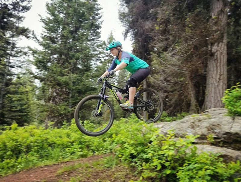 Blue Ridge Loop Mountain Biking Trail Mccall Idaho