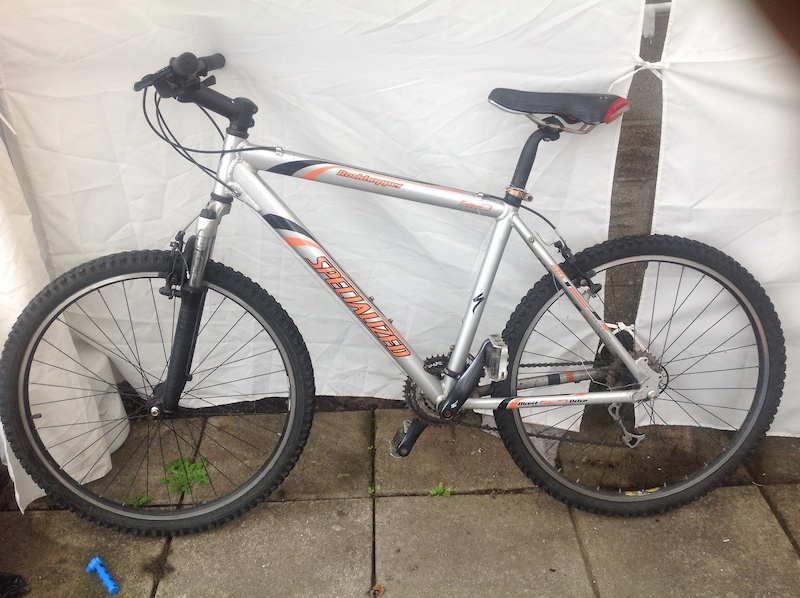 2001 specialized rockhopper a1 fs