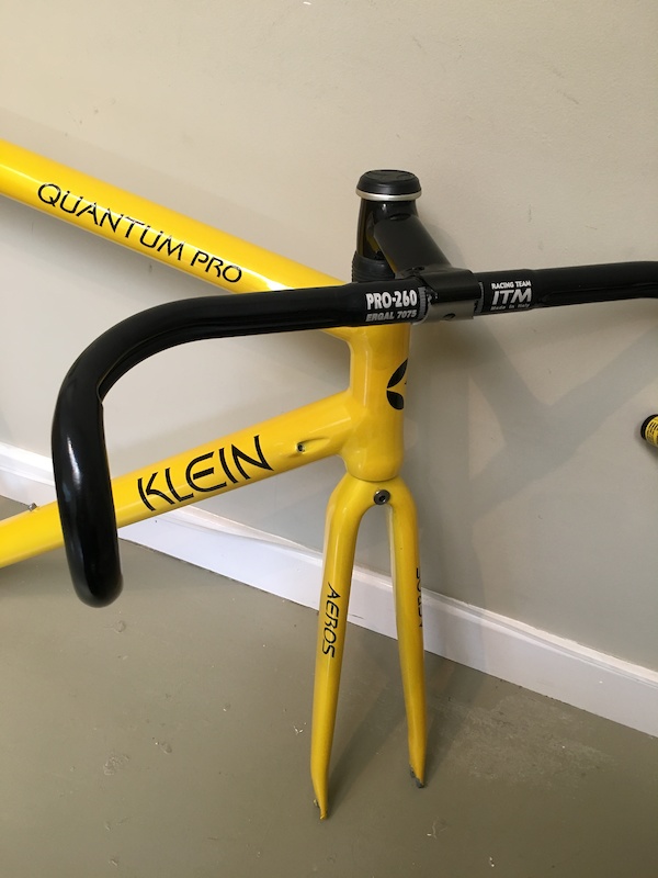 1996 Klein Quantum II - Pedal Room
