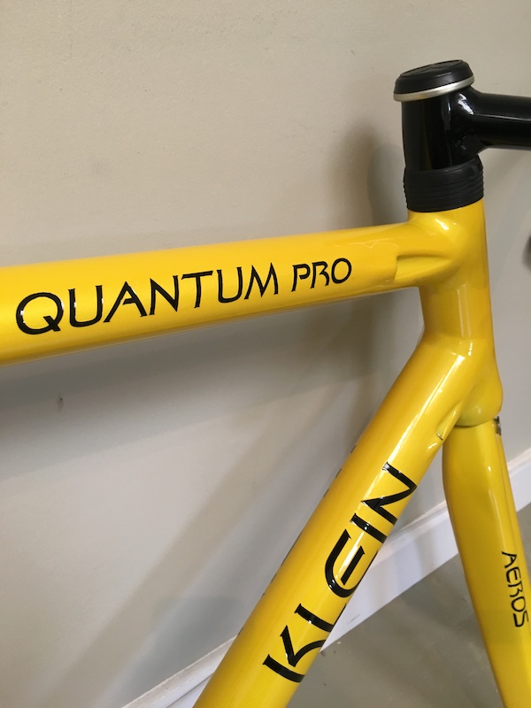 Klein Quantum Pro 1996 - Pedal Room