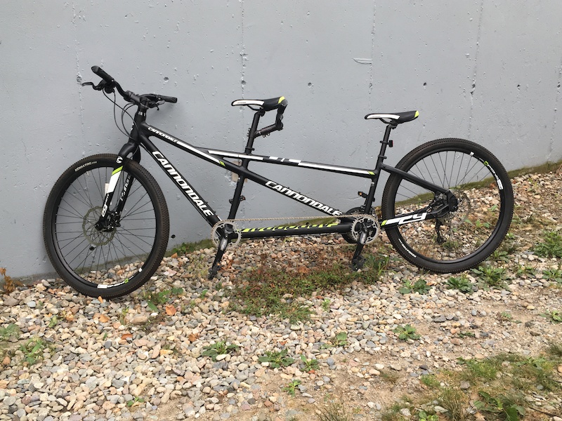 cannondale tandem 29er bike