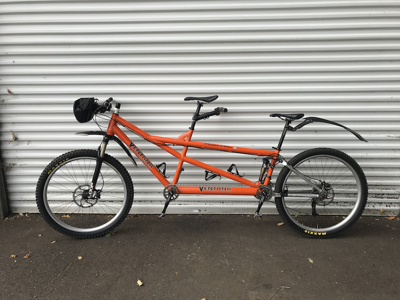 ventana tandem mountain bike