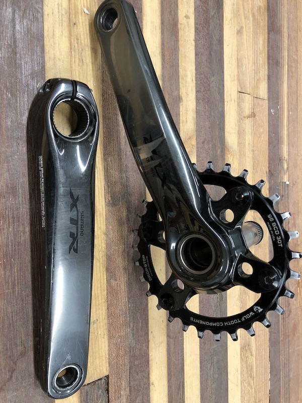 xtr 11 speed crankset