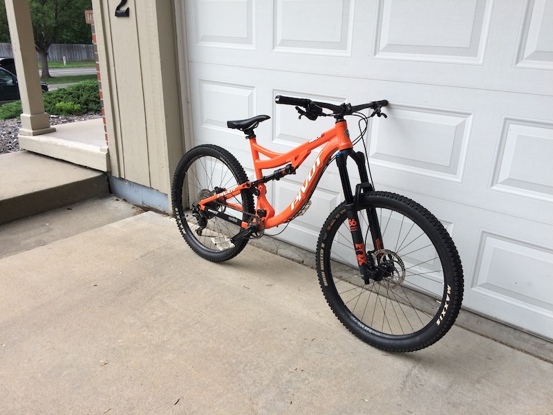 2015 pivot Mach aluminum frame For Sale