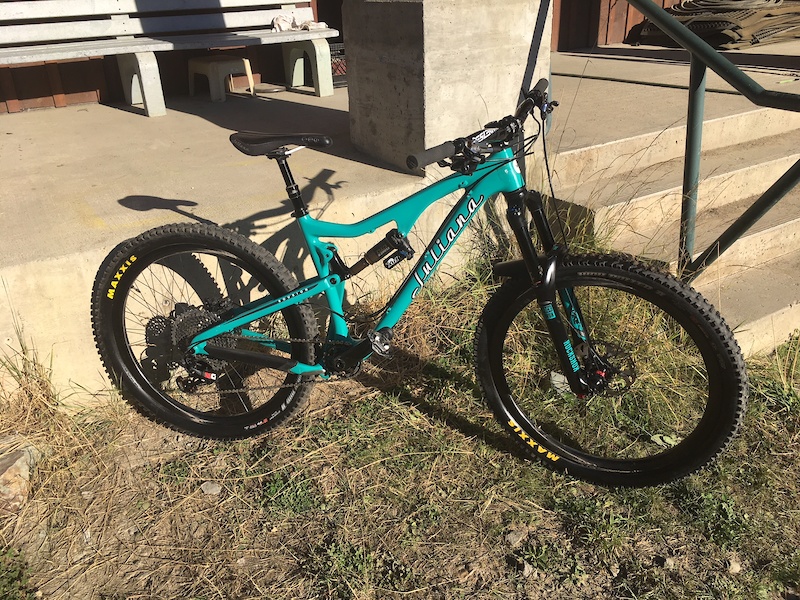 2015 Santa Cruz Juliana Roubion CC w Carbon Enve wheels For Sale