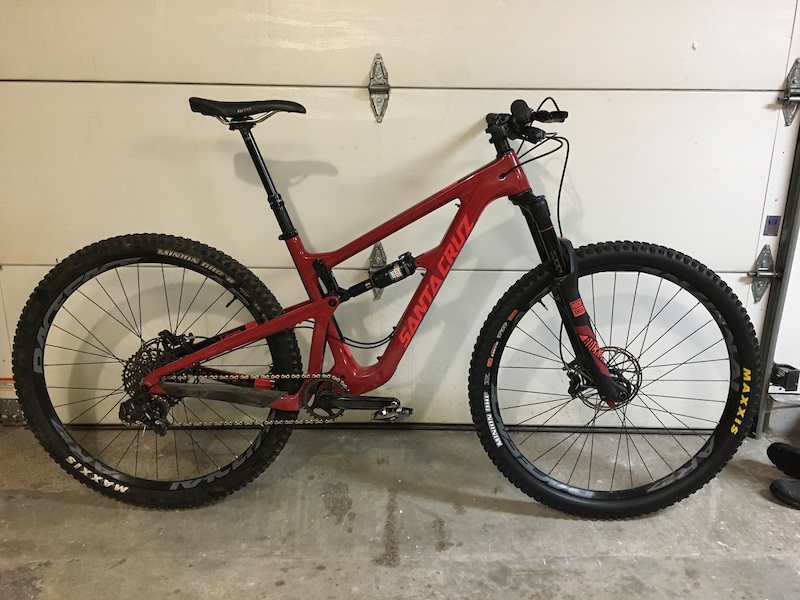 santa cruz hightower on sale