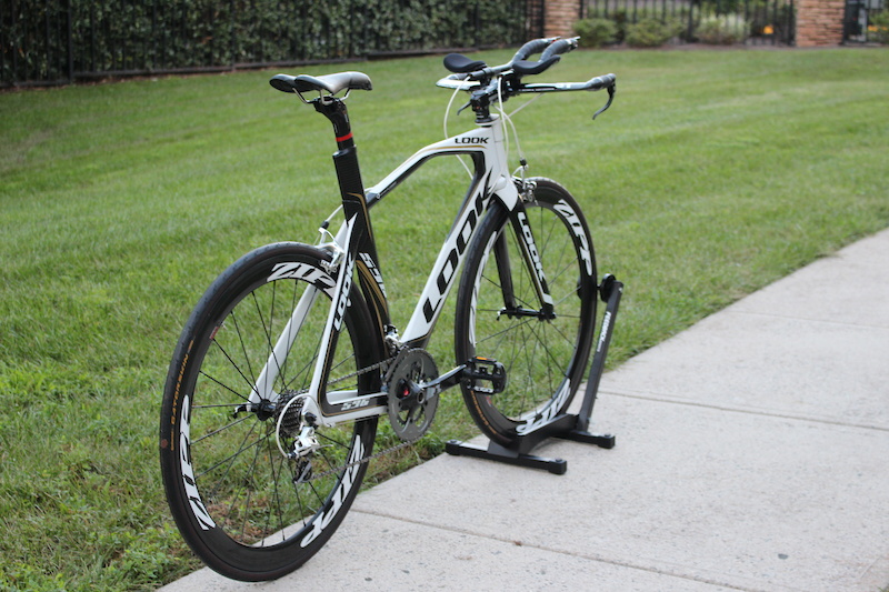 2010 Look 596 Hi-Mod Carbon Tri/TT Bike-SRAM Red-$9K MSRP For Sale