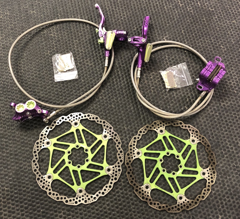 hope v4 brakes