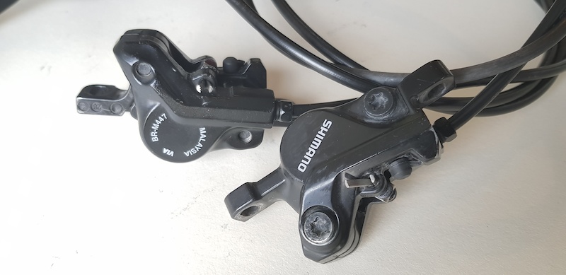 shimano m447 brakes