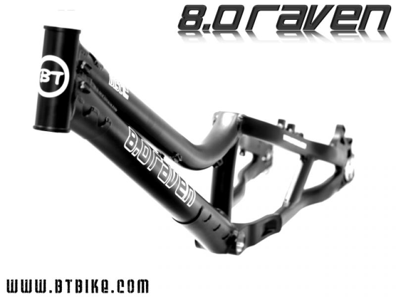 2008 BT RAVen 8.0 Biketrial frame - Pinkbike