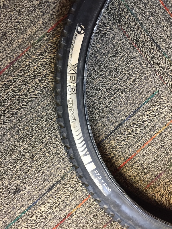 bontrager xr2 27.5 x 2.20 tire