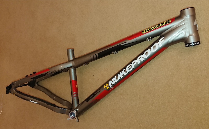 Nukeproof snap hot sale frame