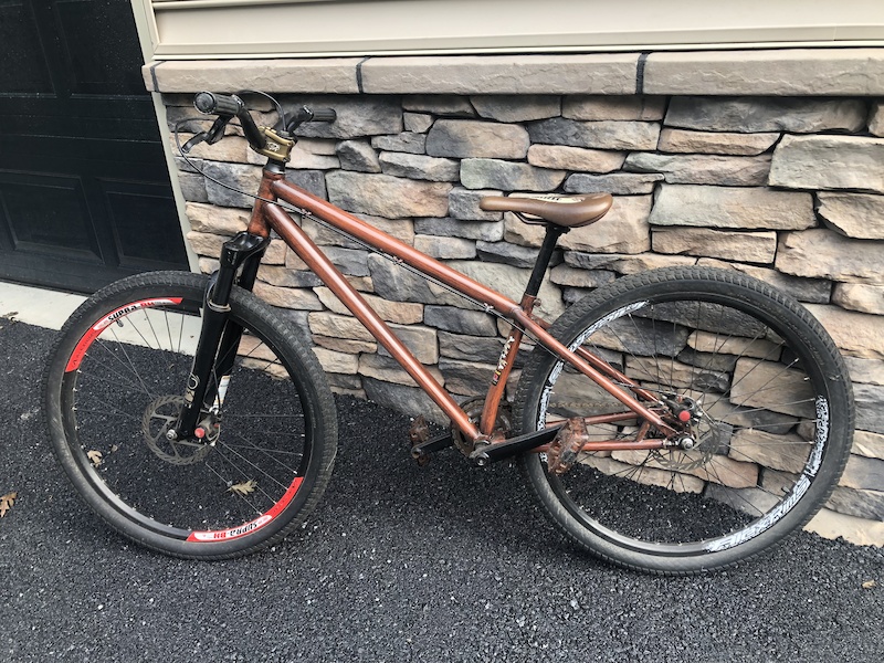 2009 Specialized P.2 Dirt Jumper For Sale