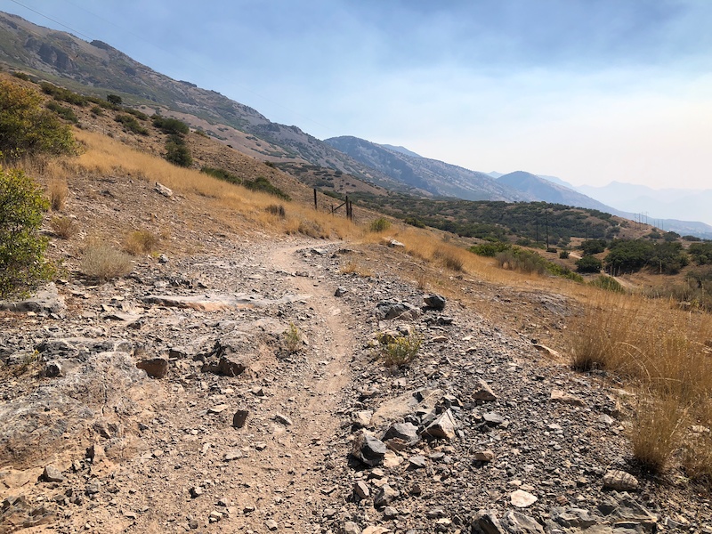 Bonneville Shoreline Trail Cedar Hills South Multi Trail Pleasant Grove