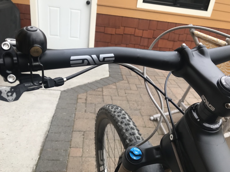2018 ENVE M6 MOUNTAIN HANDLEBAR 31.8MM 780 MM 25MM RISE For Sale