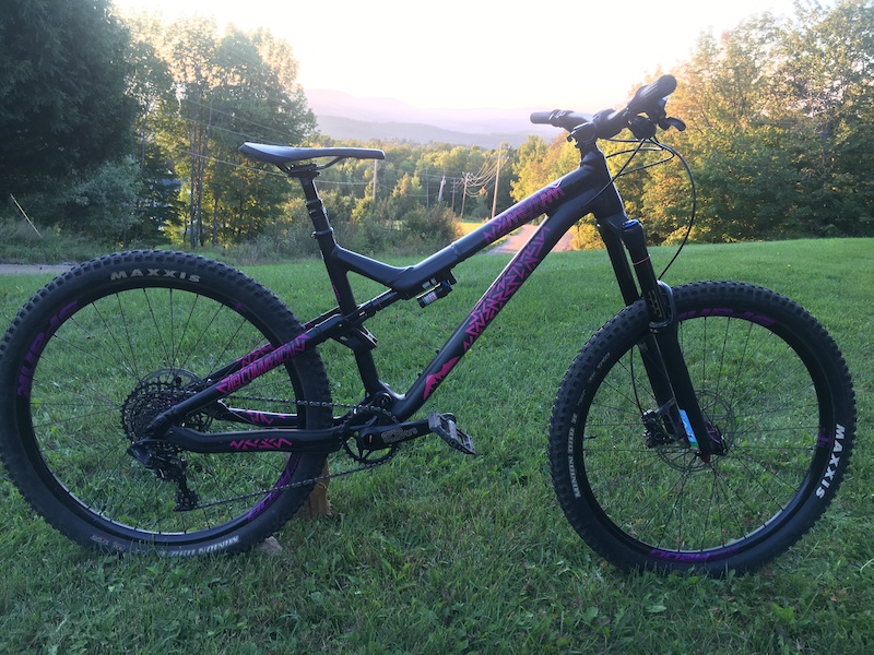commencal meta am v4 purple