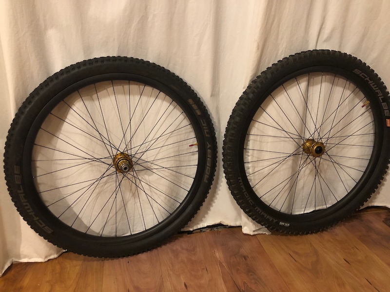 hope 29er wheelset